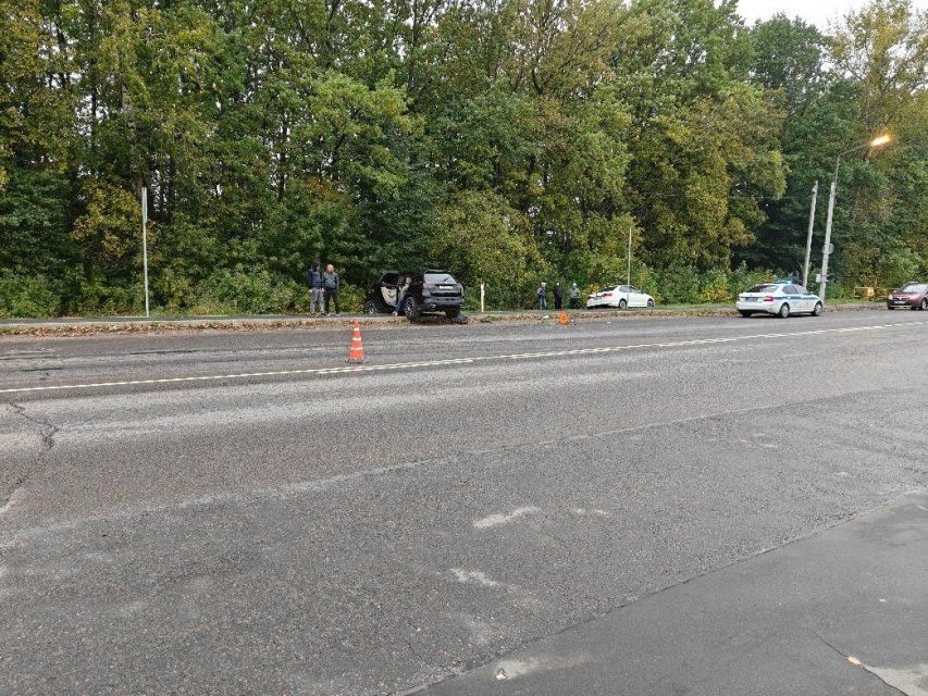 В Орле в столкновении двух иномарок пострадала женщина