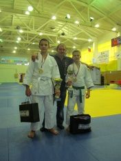 Орловские дзюдоисты привезли первые места из Тулы