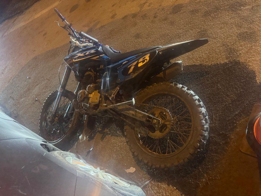 Под Орлом произошло ДТП с участием мотоцикла