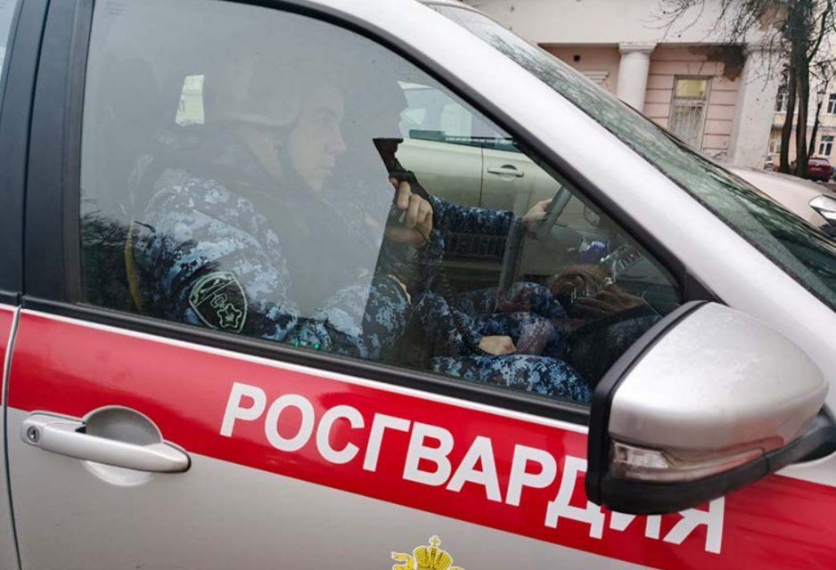 Драка в орловском баре закончилась приездом росгвардейцев 