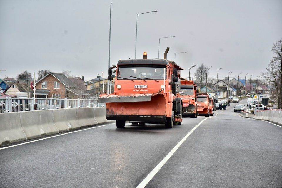 В Орле завершен ремонт Колхозного моста