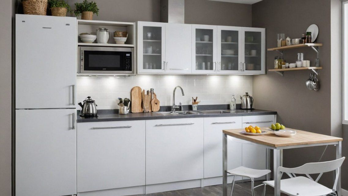 Маленькая кухня с большими возможностями: секреты дизайна компактных кухонь по индивидуальным размерам