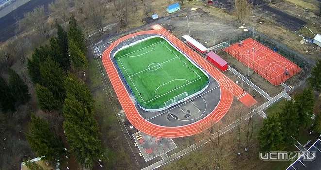 В орловском лагере вместе с обсерватором для больных COVID-19 строят спорткомплекс