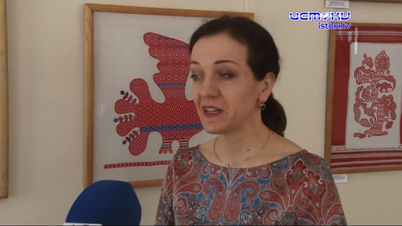«Куда иголка, туда и ниточки». Орловчан приглашают посетить выставку народного мастера Марии Семёновой и её юных учениц