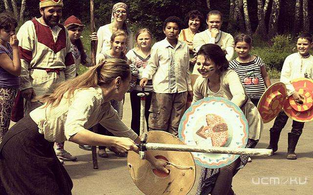 Орловских детей приглашают поучаствовать в исторической игре "Время вятичей" 