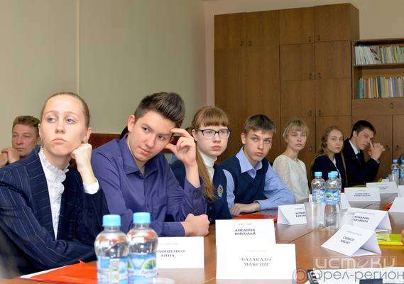 Олимпиада по предпринимательству среди старшеклассников