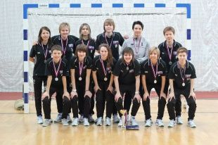 В Орле проходит товарищеский турнир по мини-футболу среди женских команд