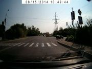 Спешим на красный сигнал светофора