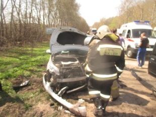 Под Тулой житель Орловской области устроил массовое ДТП. Есть погибший