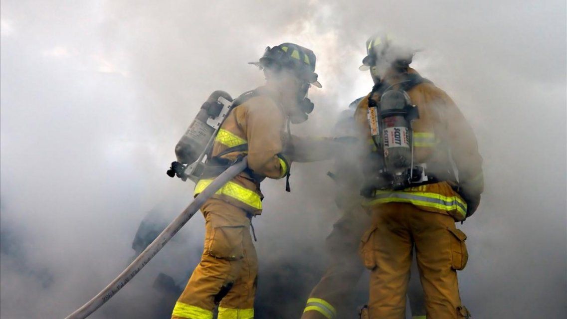 Сегодня в Орловском районе пожар унес жизнь 41-летнего мужчины