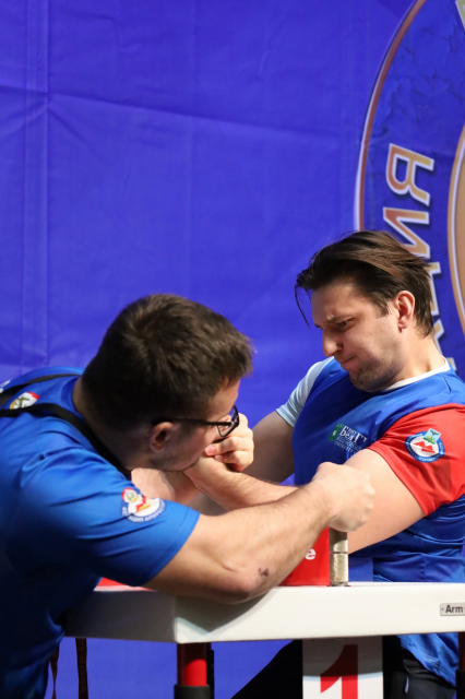 Орёл примет чемпионат и первенство России по армрестлингу среди лиц с ПОДА