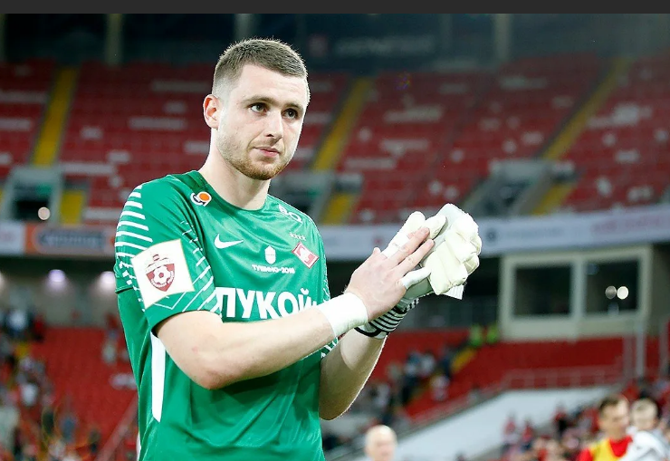 Орловский вратарь Селихов покинул расположение сборной России из-за проблем со здоровьем