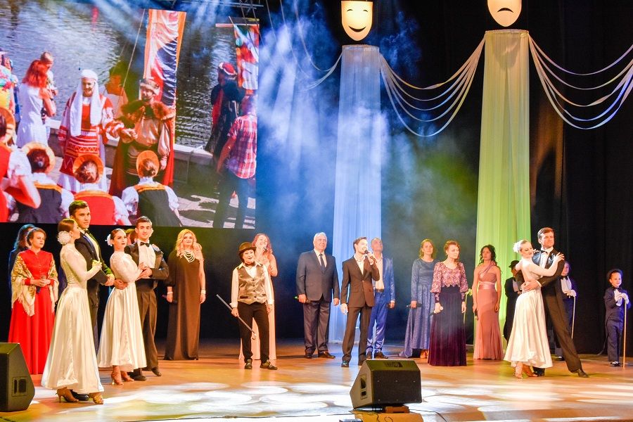 Фоторепортаж: Орловскому городскому центру культуры исполнилось 20 лет