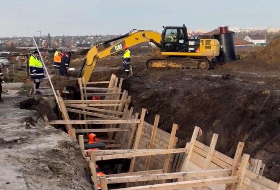 Строительство выезда из микрорайона "Зареченский" в Орле идет по графику 