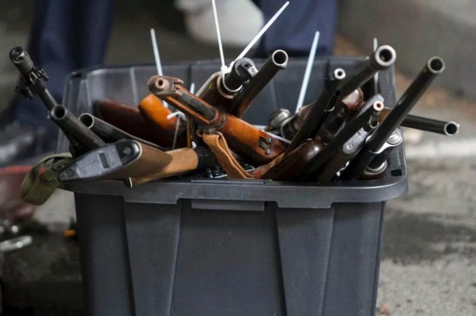 У орловчан изъяли более 30 единиц оружия