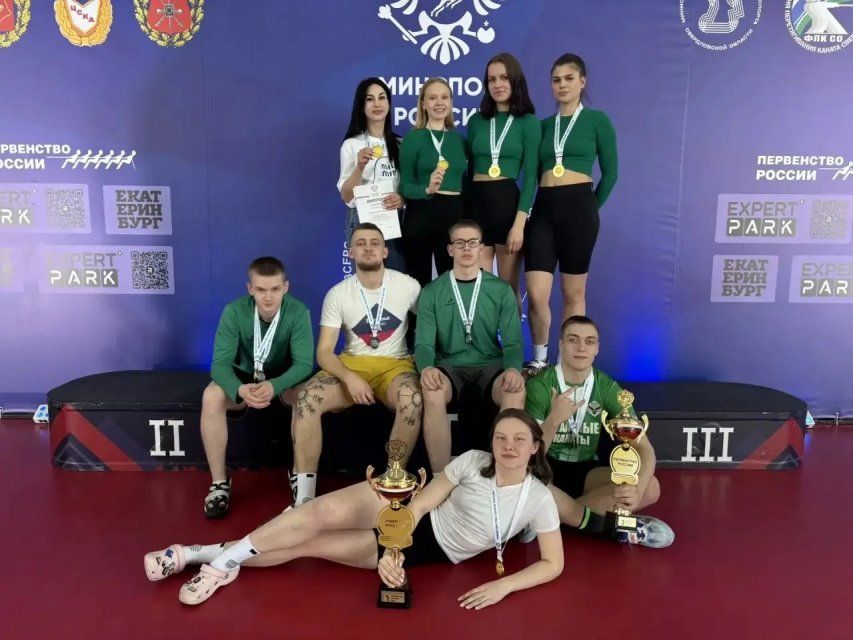 Орловские спортсмены — победители первенства России по перетягиванию каната