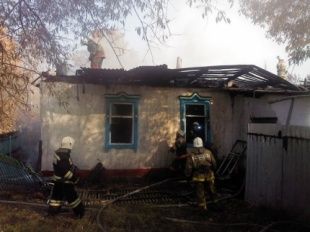 Житель Дмитровского района спас на пожаре двух человек