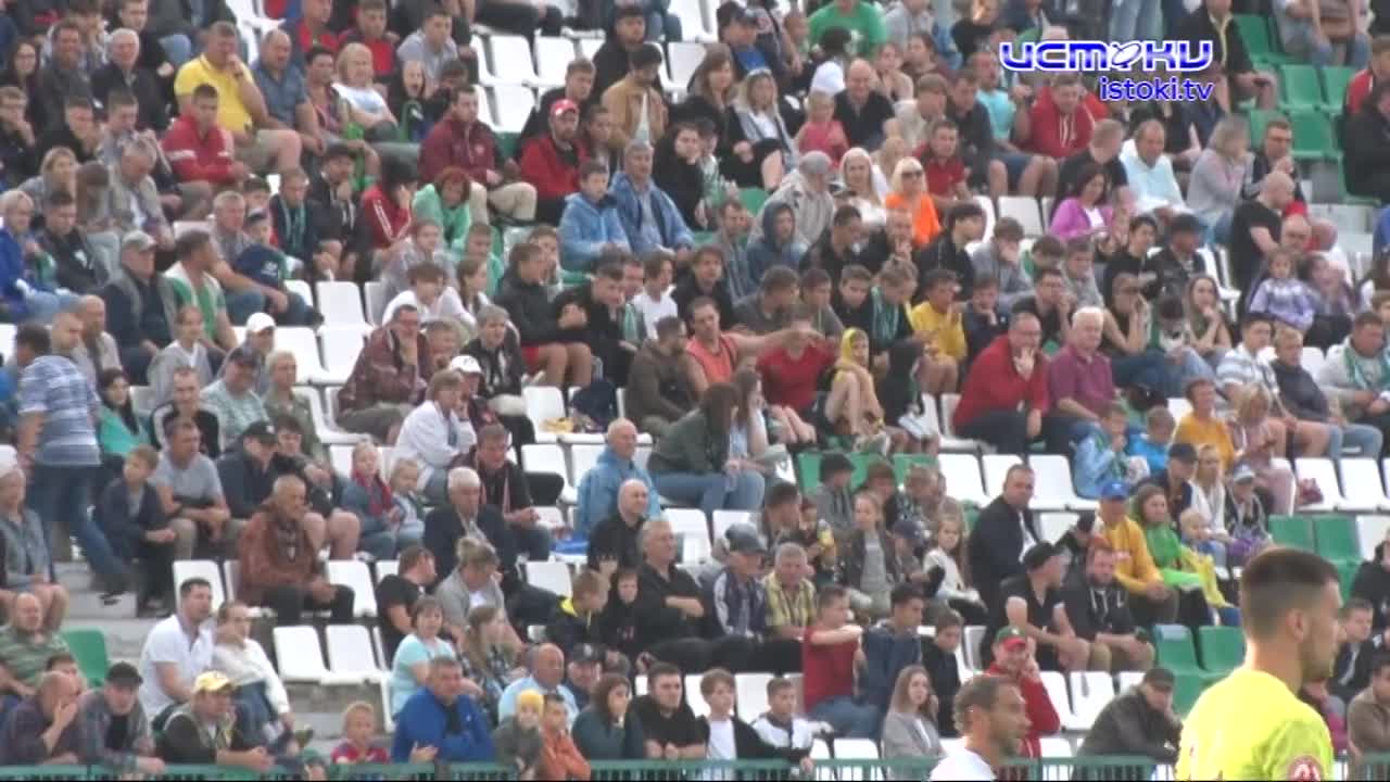 Орлы спустя много лет вновь привлекли зрителей на трибуны