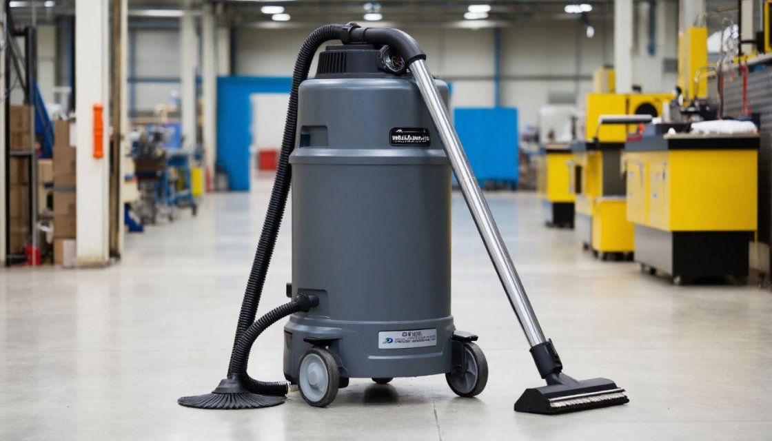 Как выбрать промышленный пылесос для разных типов производственных помещений