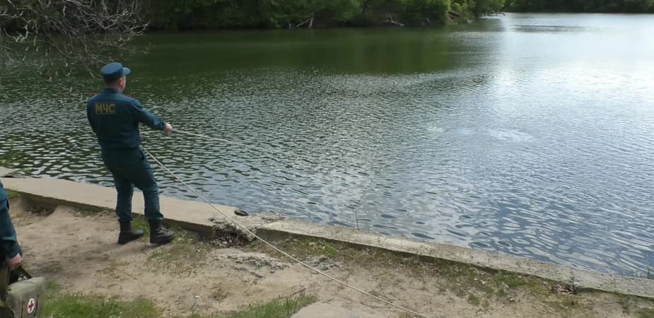 В Орле в р. Орлик утонул мужчина