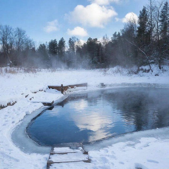 В одном из районов Орловской области запретили крещенские купания