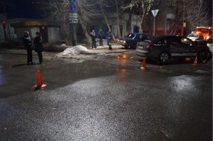 В Орле столкнулись «Шкода» и «семерка». Пострадал 25-летний парень