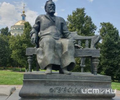 В 2027 году в Орле будут ремонтировать сквер Н. С. Лескова