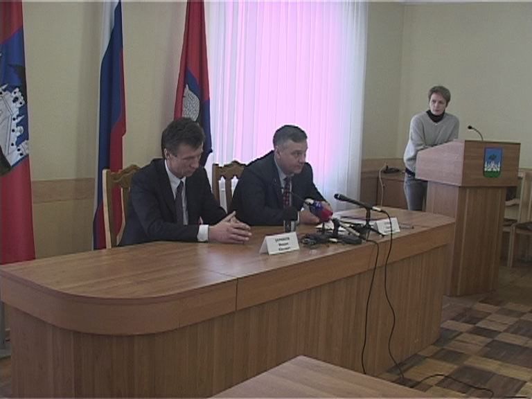 Пресс-конференция Ступина и Берникова