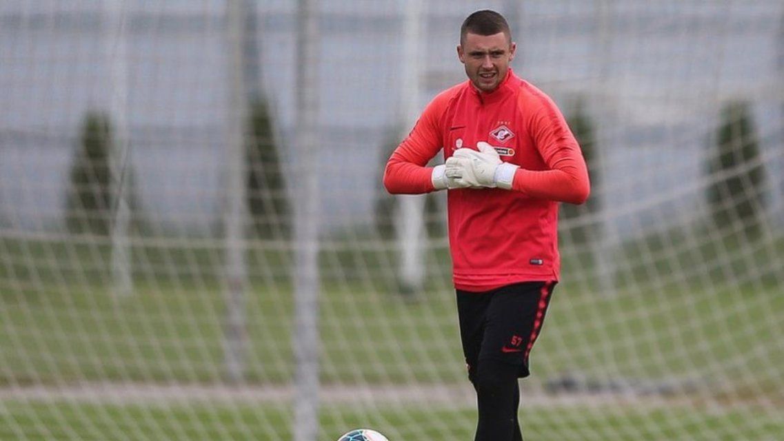 Главный тренер «Спартака» рассказал о перспективах орловского вратаря 