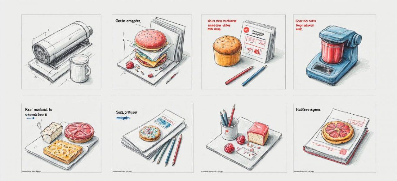 Как подготовить макет стикера чтобы печать вышла четкой и яркой