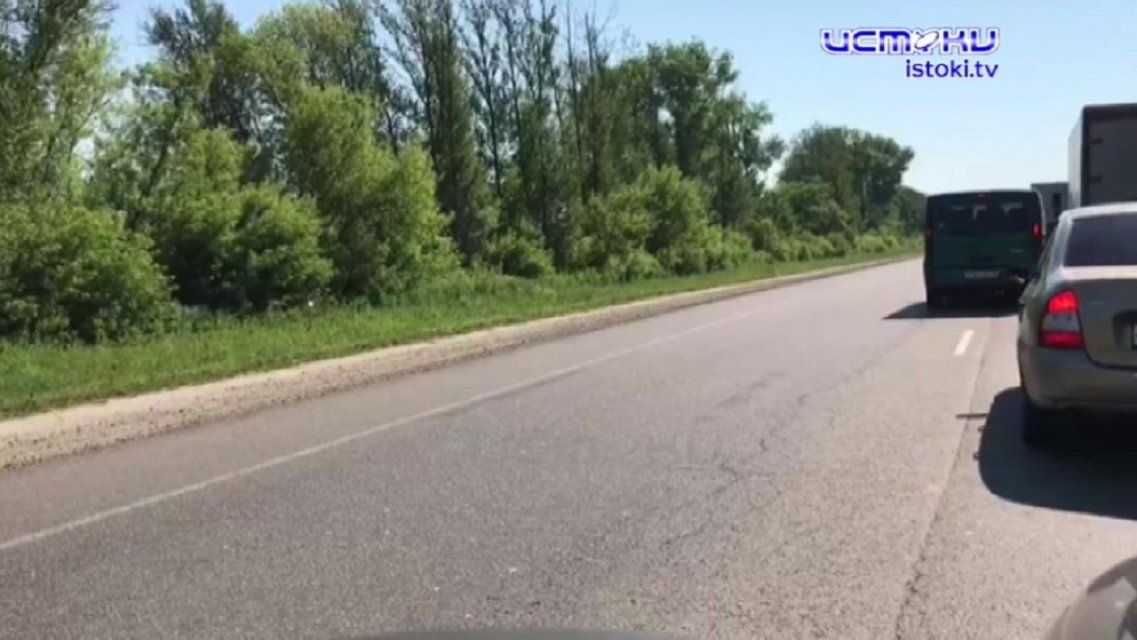 Ремонт не на ровном месте: пробка на въезде в Орел собралась неспроста