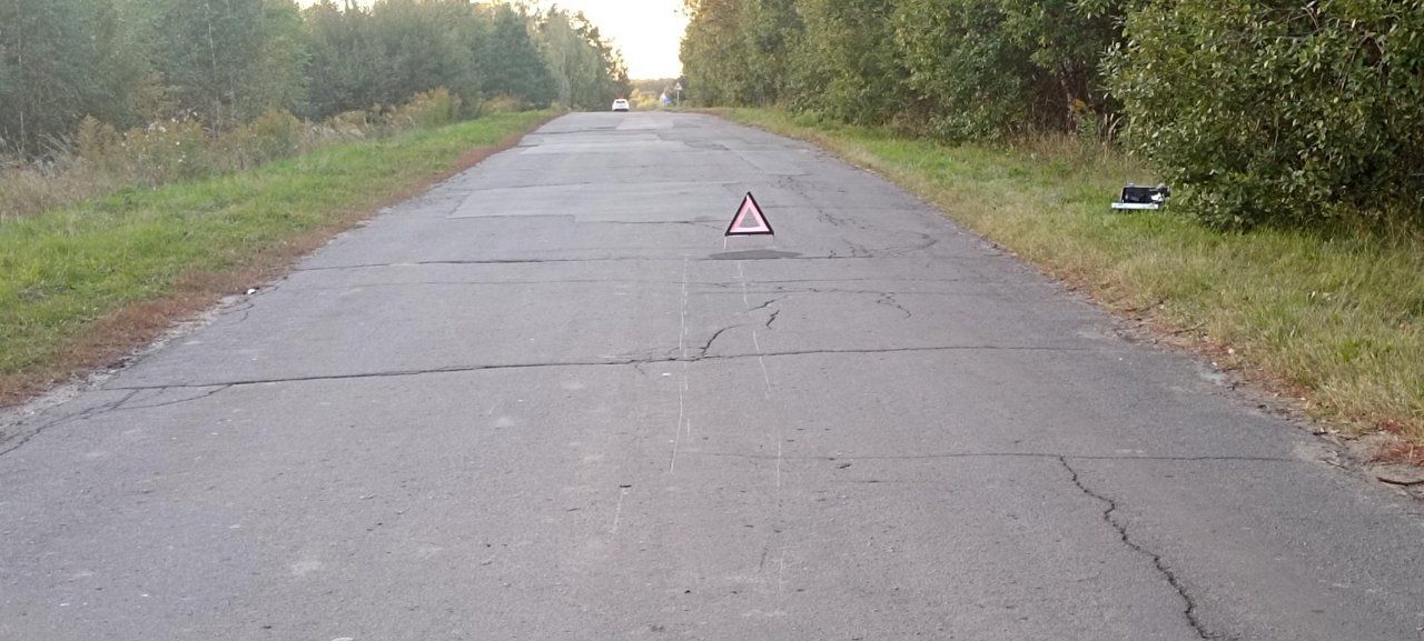 Орловские подростки перевернулись на мотоцикле