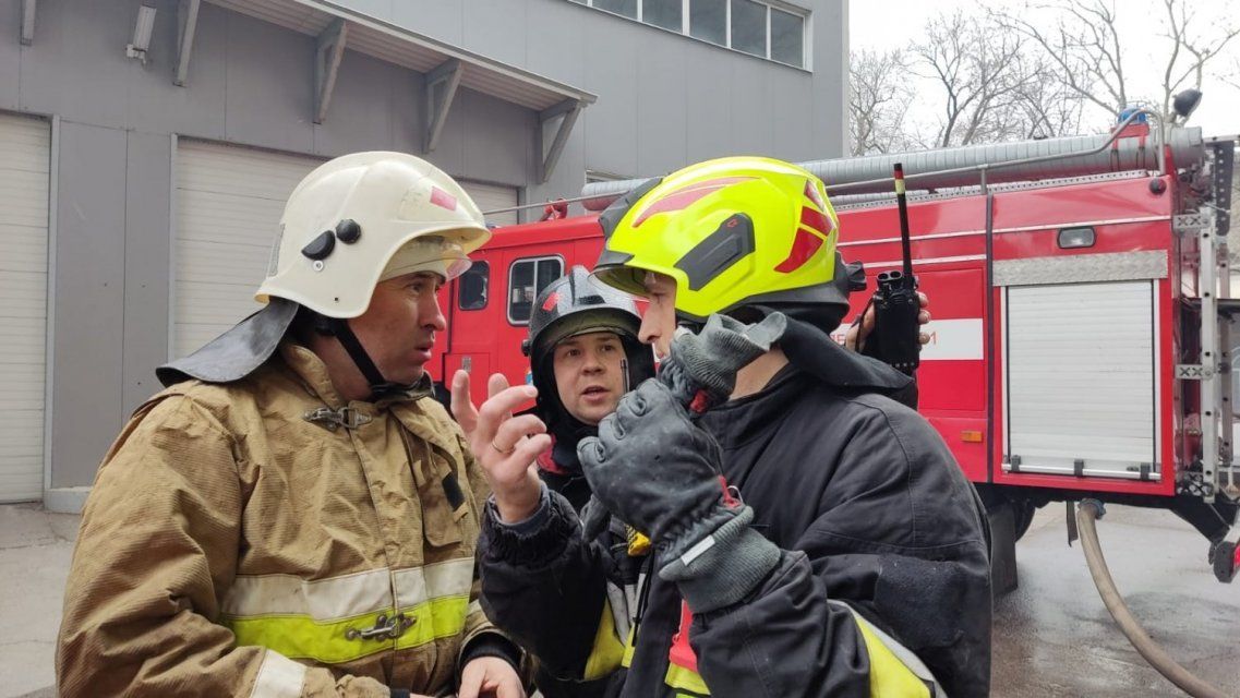 На ул. Горького в Орле полыхала квартира