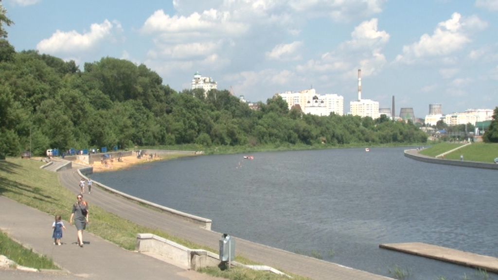 В Орле 11-летний мальчик едва не захлебнулся в реке возле горпляжа