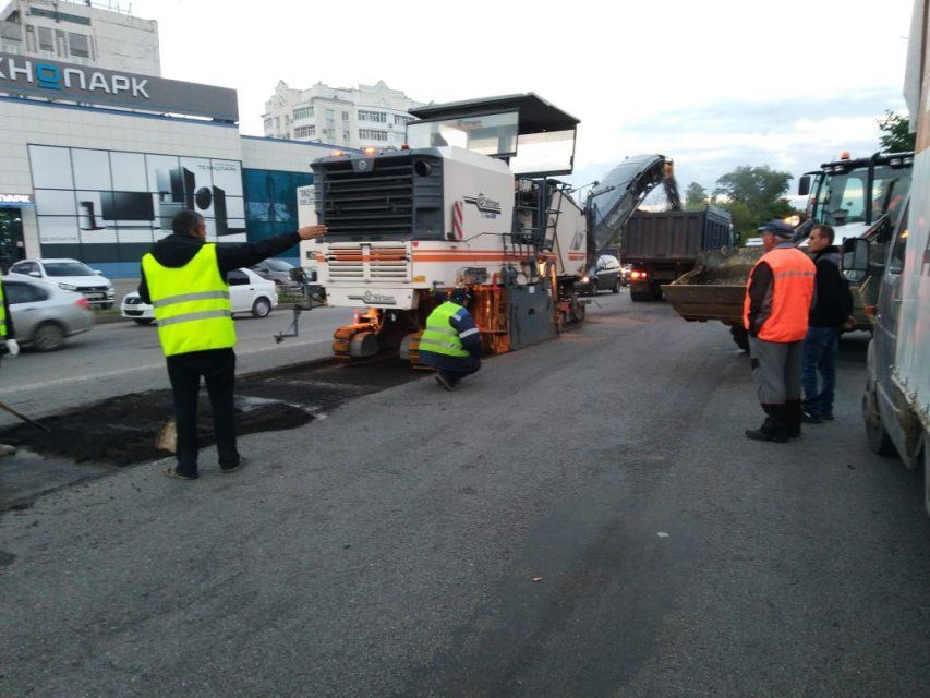 Власти ищут подрядчика, который займётся вторым этапом ремонта Карачевского шоссе