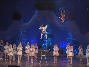 "Свет Рождественской звезды" для маленькой Жени Толпекиной 