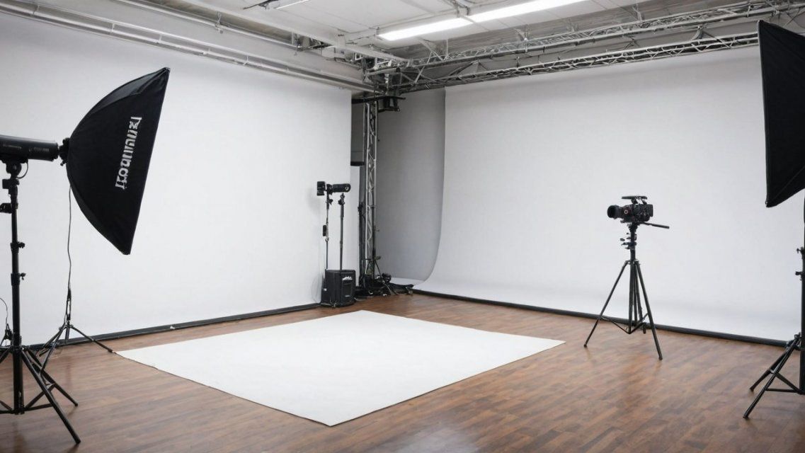 Возможности и особенности аренды студии для съемок видео