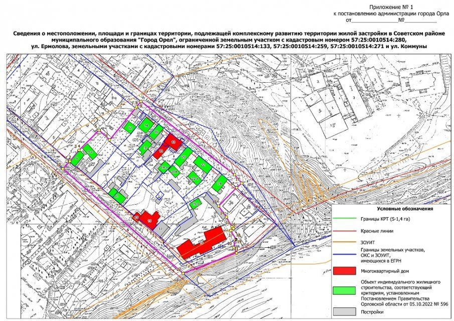 Между Горпарком и Арбитражным судом Орловской области появится элитное жилье?