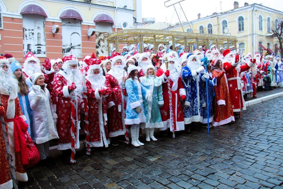 Шествие Дедов Морозов и Снегурочек состоится в Орле в конце декабря