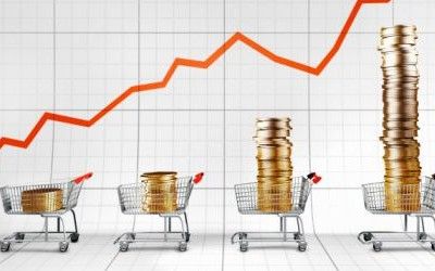 Цены на товары и услуги с начала этого года выросли на 5%