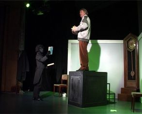 История одного несостоявшегося подвига. В театре "Свободное пространство" состоялась громкая премьера 