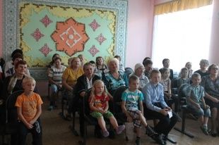 Орловская рок-группа порадовала воспитанников детского Болховского интерната