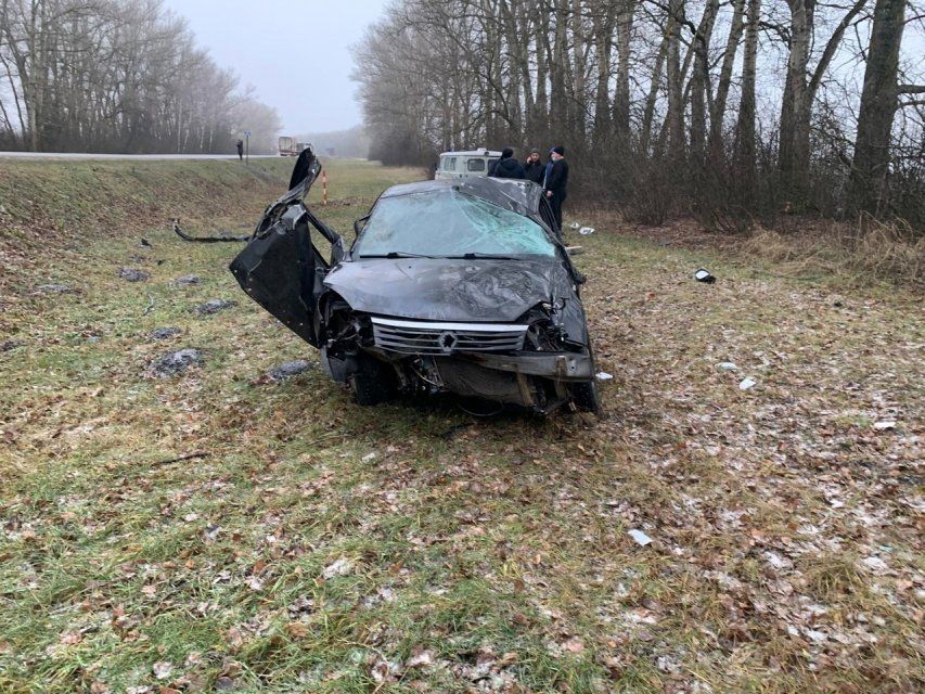 На Орловщине пьяный водитель отправил на больничную койку своего пассажира