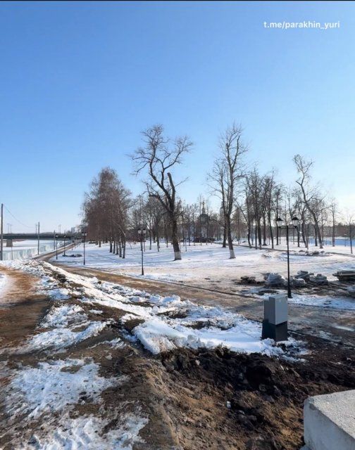 В Орле продолжается создание мемориального комплекса "Судбищенская битва"