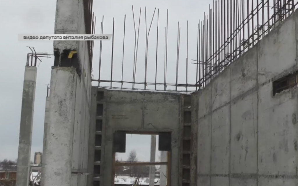 Что осталось доделать на стройке аэропорта "Южный" в Орле?