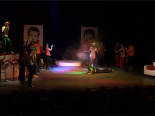 Артисты "Свободного пространства" представили новый спектакль 