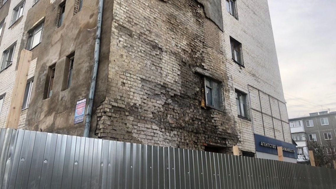 В Орле общежитие на ул. Металлургов может повторить судьбу «карточного домика»