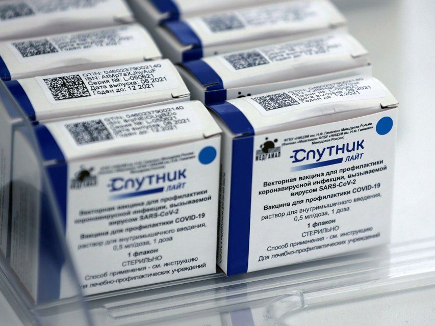 Орловщина ждет крупную партию вакцины «Спутник Лайт»