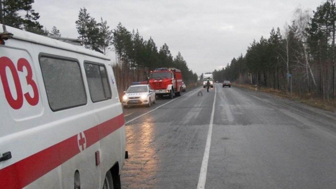 На Орловщине 26-летний водитель ВАЗа погиб, улетев в кювет