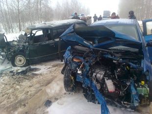 Два человека погибли в ДТП на дорогах Орловской области